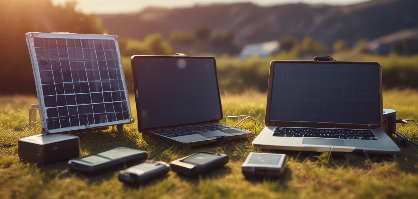 The Best Solar-Powered Gadgets for Sustainable Living