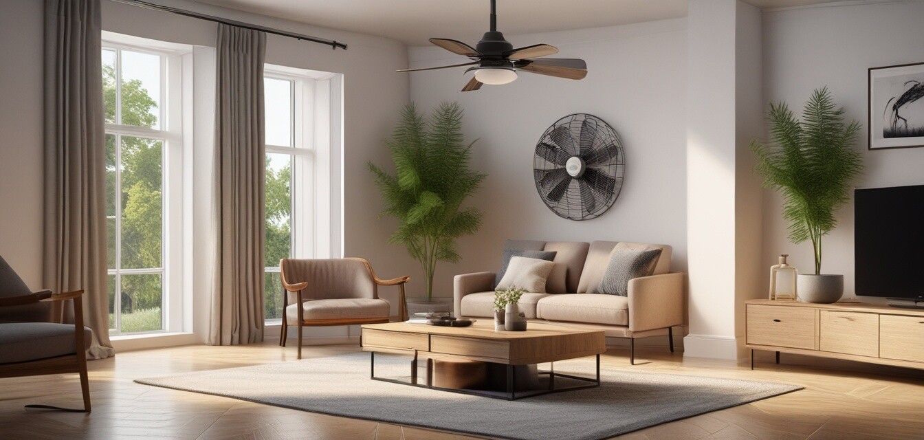 Maximizing Comfort with Indoor Fans