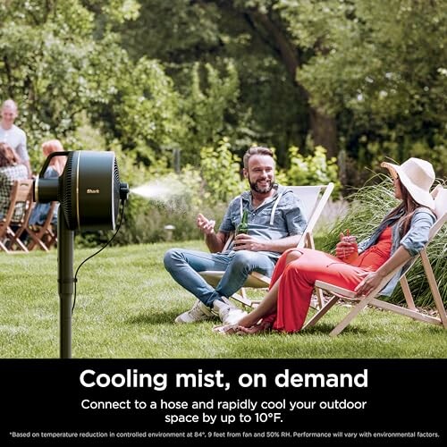 Shark FlexBreeze Fan Instacool Misting Attachment