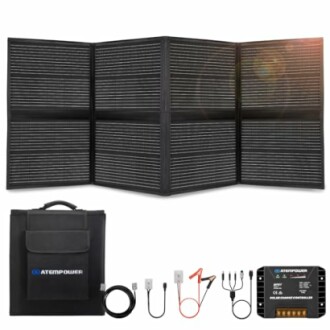 ATEM POWER 200W Portable Solar Panel